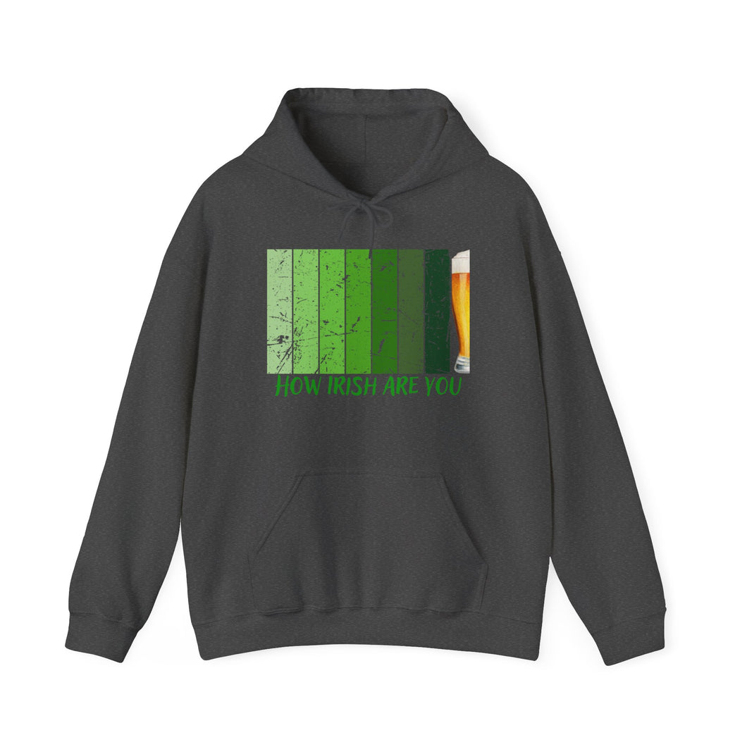How Irish Are You Unisex Heavy Blend™ Hooded Sweatshirt