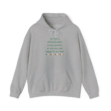 Load image into Gallery viewer, Shillelagh in your pocket Hooded Sweatshirt
