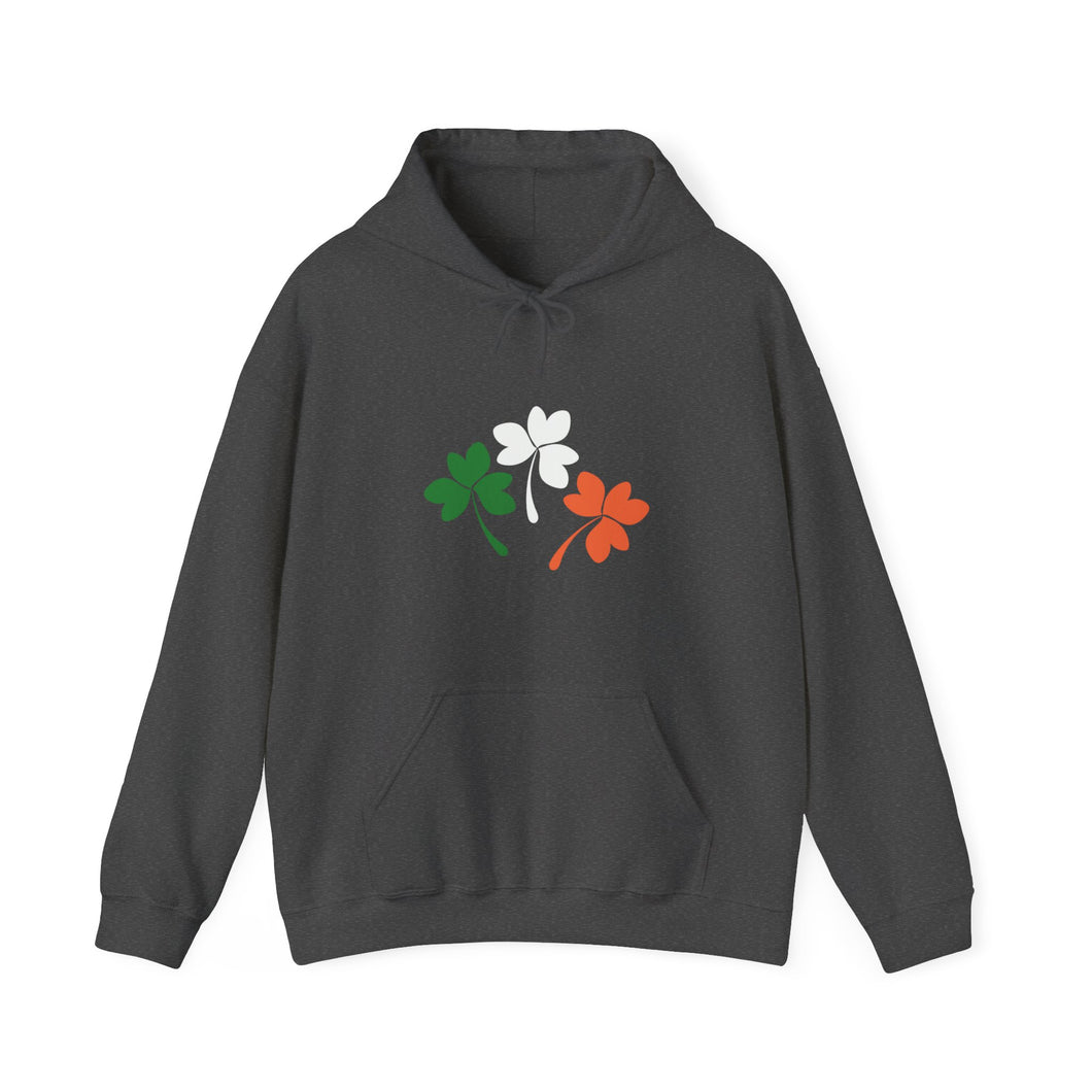 Irish Shamrocks Heavy Blend™ Hooded Sweatshirt