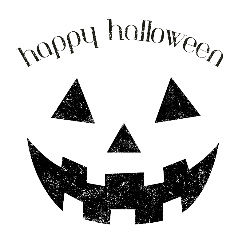 Happy Halloween Jack-o-lantern Crewneck Sweatshirt